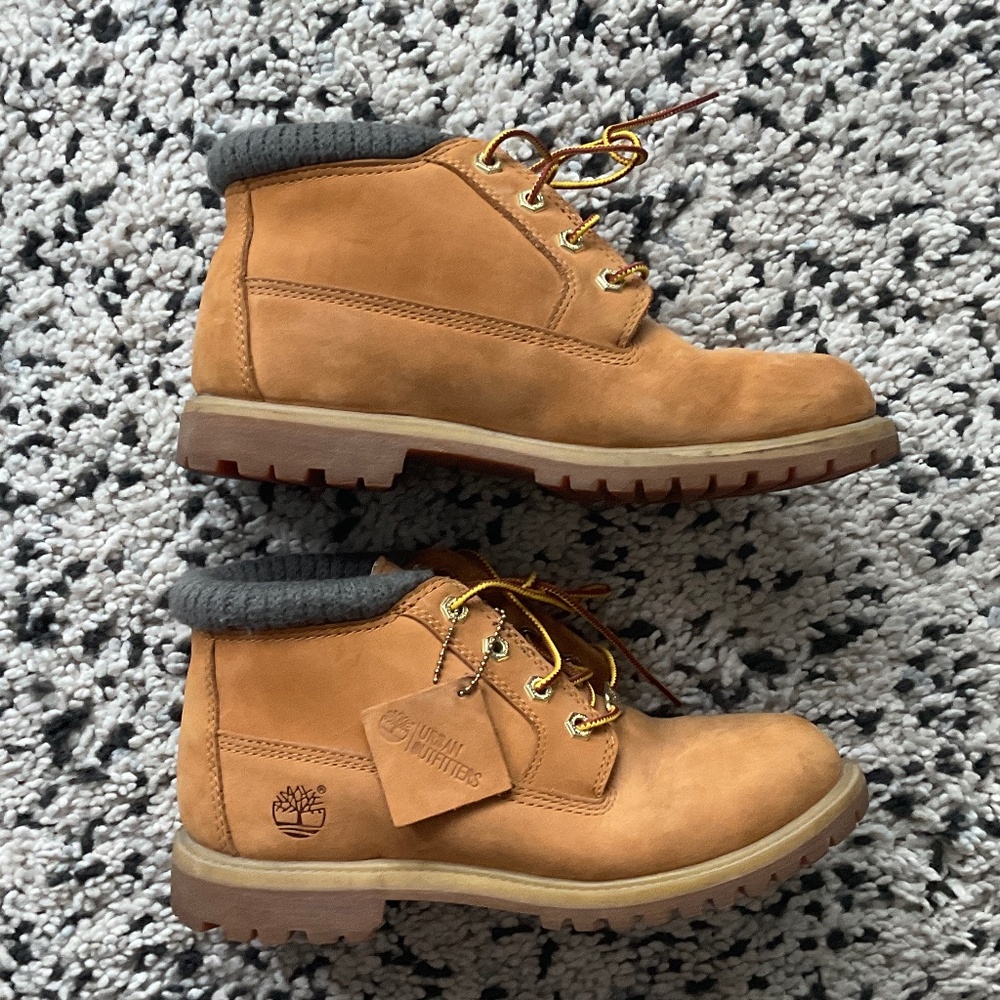 Classic Timberland boots size 8